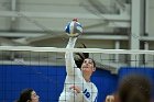 VB vs USCGA  Wheaton College Women's Volleyball vs U.S. Coast Guard Academy. - Photo by Keith Nordstrom : Wheaton, Volleyball